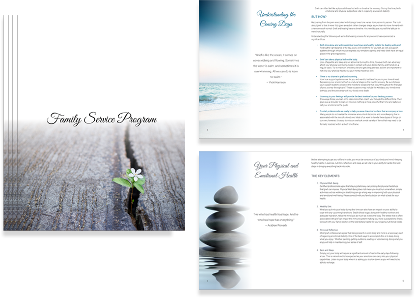 Exclusive Aftercare | SoftTouch Aftercare Program | Preneed